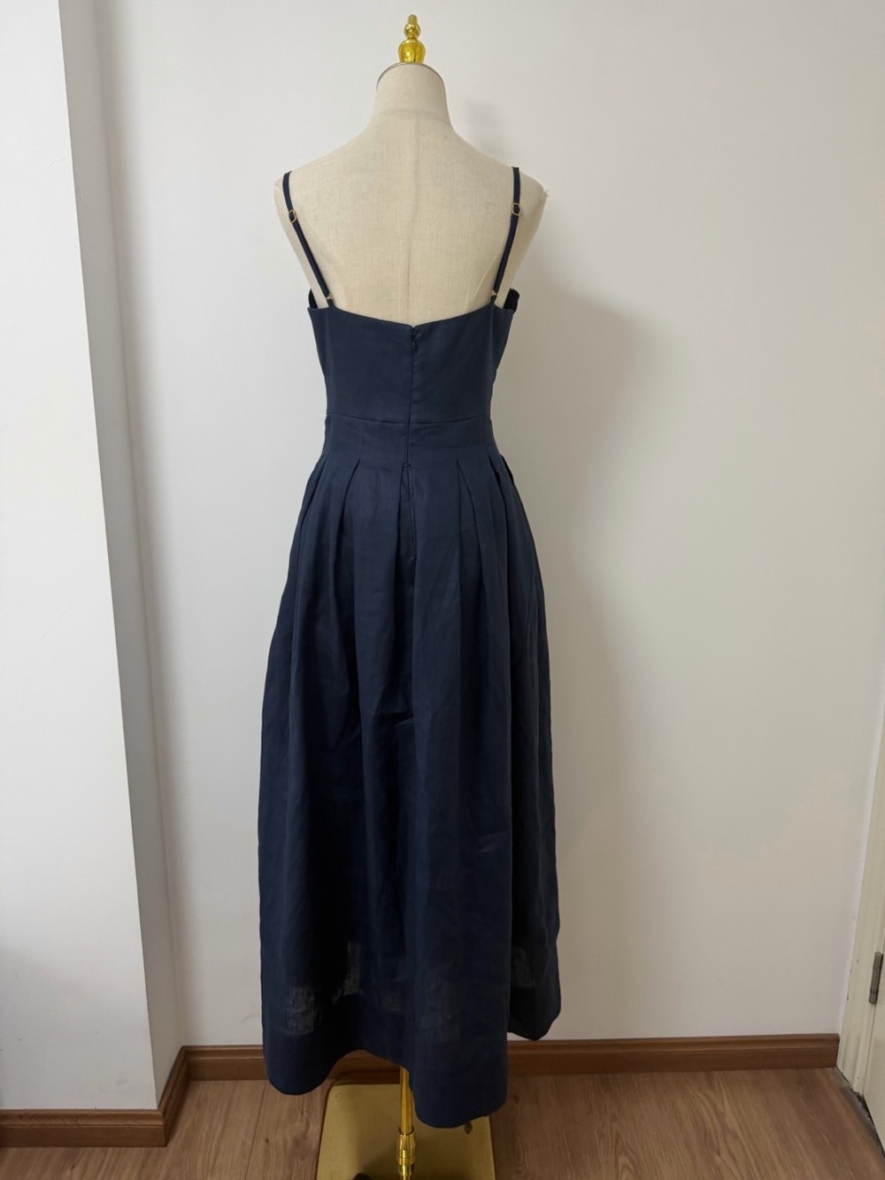 AGUA BY AGUA BENDITA Sula Cauca linen-floral maxi dress - Picture 7 of 11